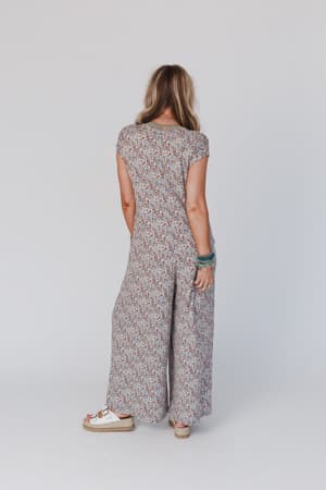 daphne-floral-print-jumpsuit-cream/Blue