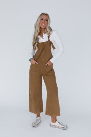 elliot-knotted-overalls-camel/Camel
