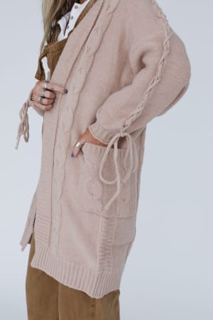 sunset-snuggle-cardigan-khaki/Khaki