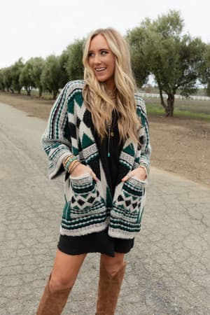 keep-it-up-oversized-cardigan-green/Green