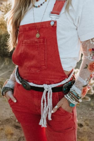 Roman Braided Belt: undefined