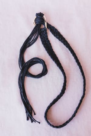 Wanderfree Braided Belt: undefined