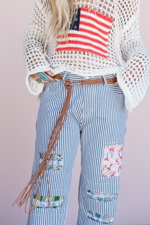 Wanderfree Braided Belt: undefined