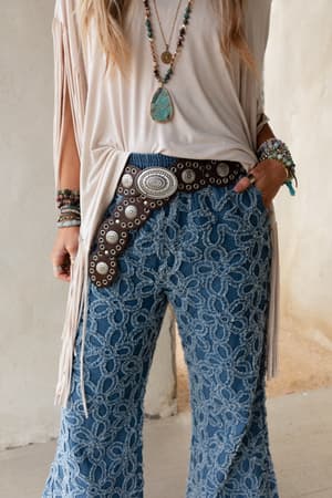 onyx-oval-western-belt-brown/Brown