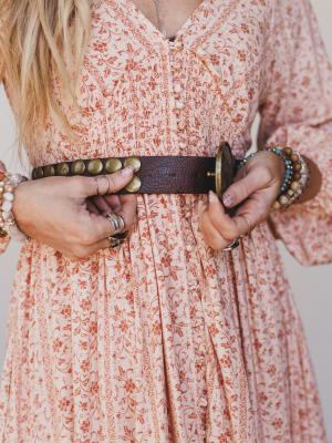 Wild Sun Belt - Brown OS / Brown