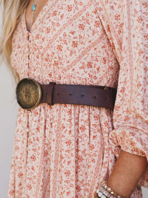 Wild Sun Belt - Brown OS / Brown