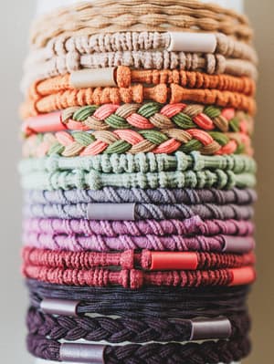 Luxe Loop Hair Tie Set: undefined