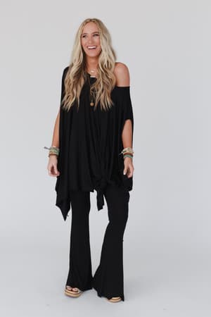 wren-tunic-and-cher-flare-set-black/Black