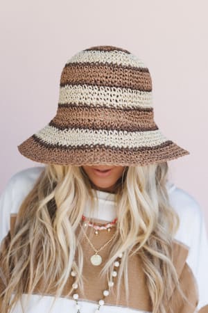 Canteen Crochet Bucket Hat: undefined