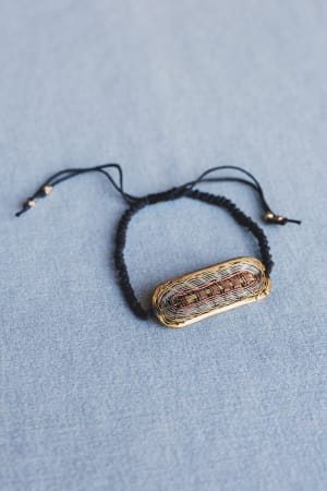 Lucky Drift Cord Bracelet: undefined