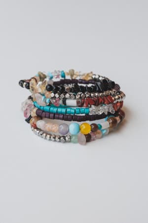Velvet Sky Wrap Bracelet: undefined