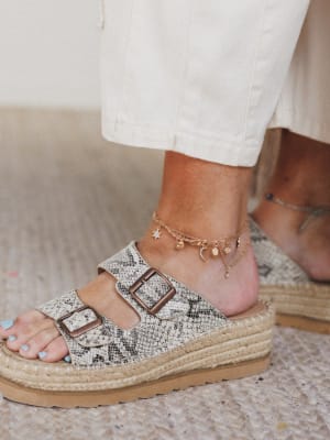 Moonlit Anklet - Gold OS / Gold