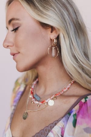 Wander On Earrings: undefined