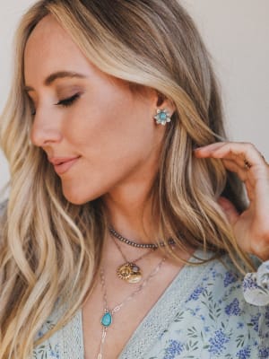 Ranch Life Stud Earrings: undefined