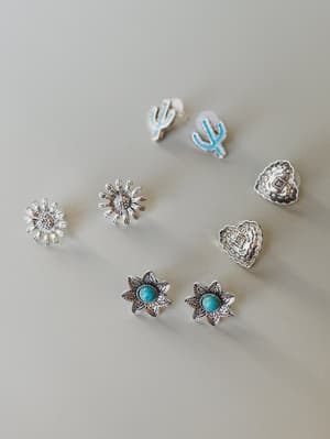 Ranch Life Stud Earrings: undefined