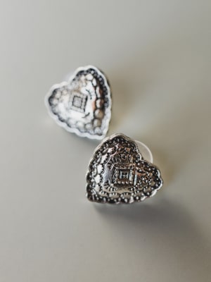 Ranch Life Stud Earrings - Sliver OS / Sliver