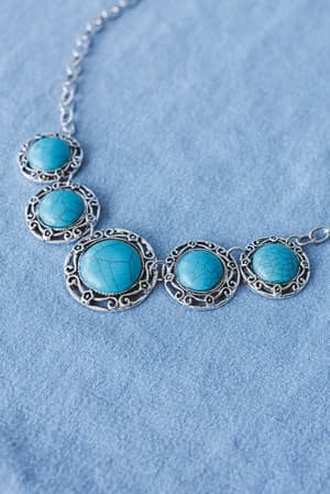Western Moon Necklace: undefined