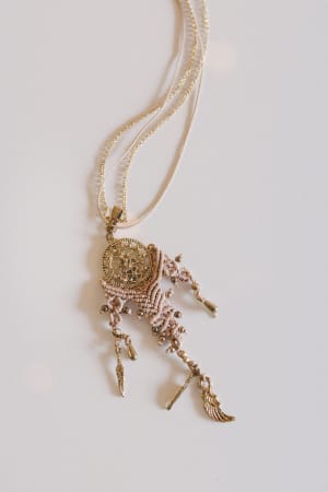 Dream Forever Woven Necklace: undefined
