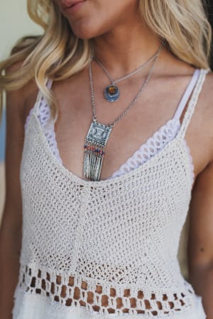 Nomadic Shine Layered Necklace: undefined