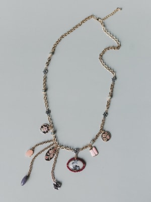 Lucky Treasures Necklace - Gold OS / Gold