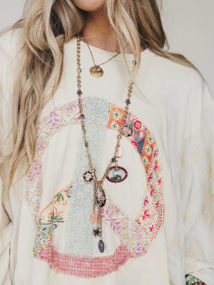 Lucky Treasures Necklace - Gold OS / Gold