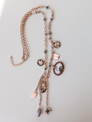 Lucky Treasures Necklace - Gold OS / Gold