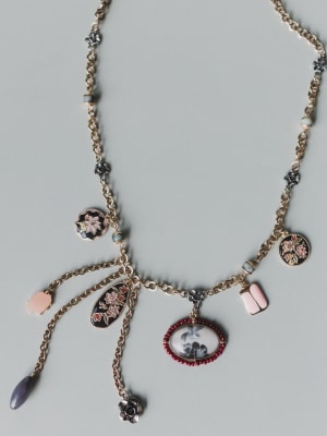 Lucky Treasures Necklace - Gold OS / Gold