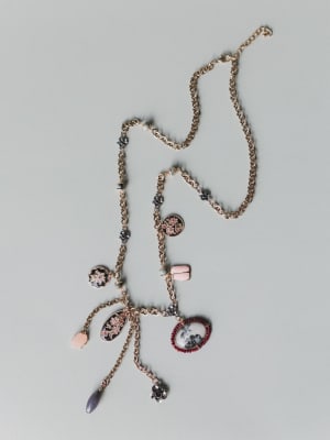 Lucky Treasures Necklace - Gold OS / Gold