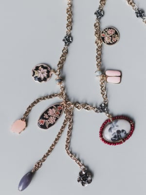 Lucky Treasures Necklace - Gold OS / Gold