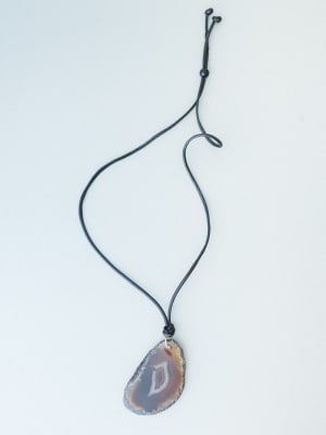 You're A Gem Necklace - Brown OS / Brown