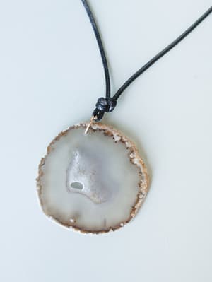 You're A Gem Necklace - White OS / White