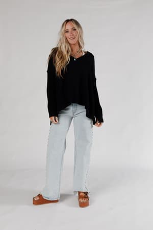 romeo-ribbed-pullover-black/Black