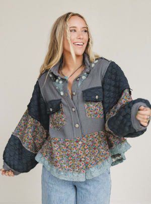 Kiss The Wind Jacket: undefined