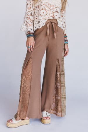 sequoia-lace-wide-leg-pants-cocoa/Cocoa