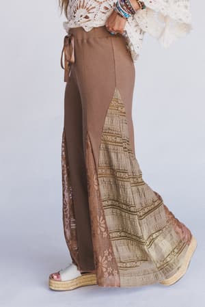 sequoia-lace-wide-leg-pants-cocoa/Cocoa