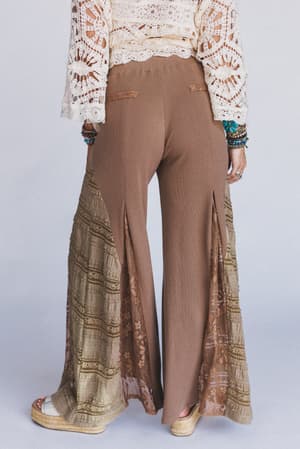 sequoia-lace-wide-leg-pants-cocoa/Cocoa