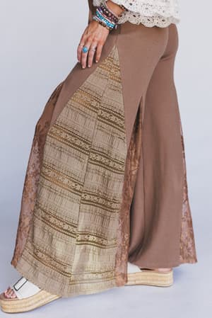 sequoia-lace-wide-leg-pants-cocoa/Cocoa