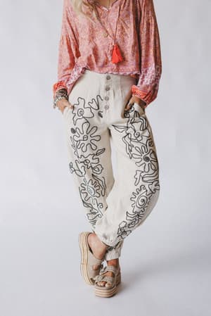 sweet-on-you-embroidered-pants-oat/Beige