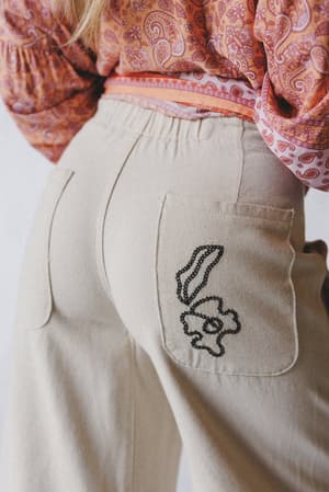 sweet-on-you-embroidered-pants-oat/Beige