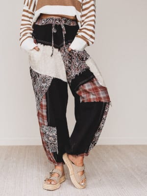 Kolton Wide Leg Pants: undefined