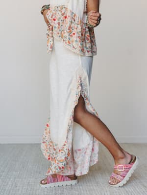 Meadow Wonder Pants - Natural S / Natural