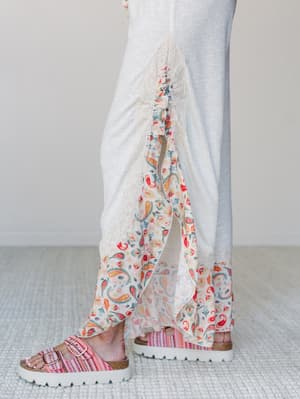 Meadow Wonder Pants - Natural S / Natural