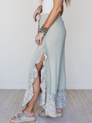 Meadow Wonder Pants - Powder Sage L / Powder Sage