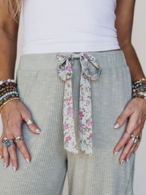 Meadow Wonder Pants - Powder Sage L / Powder Sage