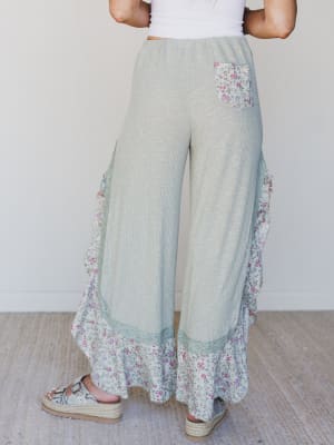 Meadow Wonder Pants - Powder Sage L / Powder Sage