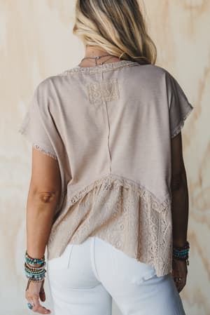 callie-short-sleeve-tee-beige/Beige