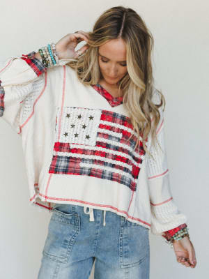 Bohemian Sweetheart Top - Cream L / Cream