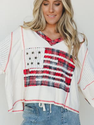 Bohemian Sweetheart Top - Cream L / Cream