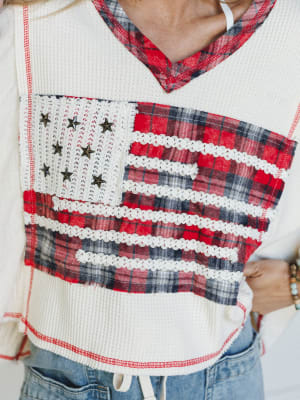 Bohemian Sweetheart Top - Cream L / Cream