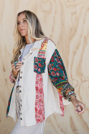 lush-layers-button-down-top-cream/Cream